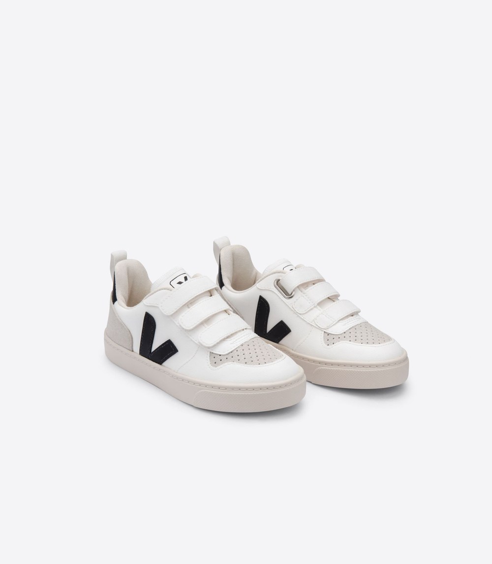 Veja Sneakers Copii - V-10 Velcro Cwl - Albi/Nigga - 5210873-XL